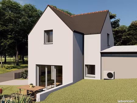 maison 4 pièces 55 m²