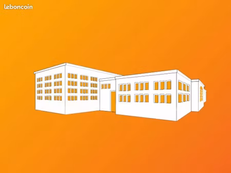 local d'activite 620 m² montpellier