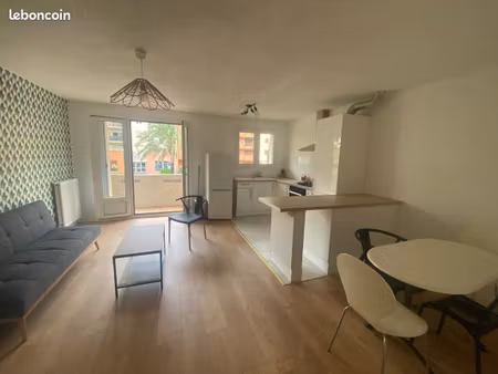 appartement 2 pièces 48 m²