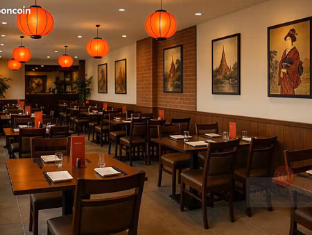 restaurant 1000 m² agen