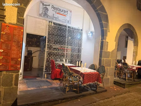 fonds de commerce d’un restaurant indien