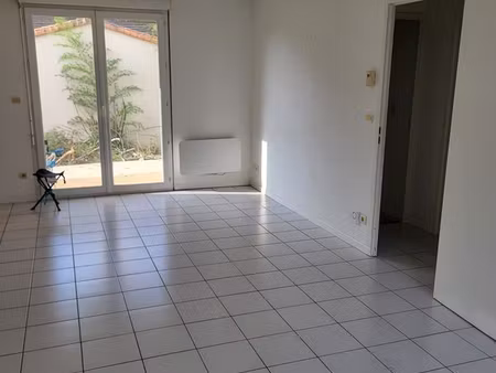 maison à niort à louer