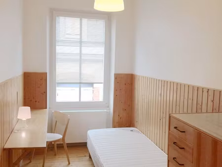 24 jolies chambres à la krutenau  proche universités et sciences-po. sans intermediaire ni