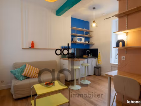 studio 1 pièce 17 m²