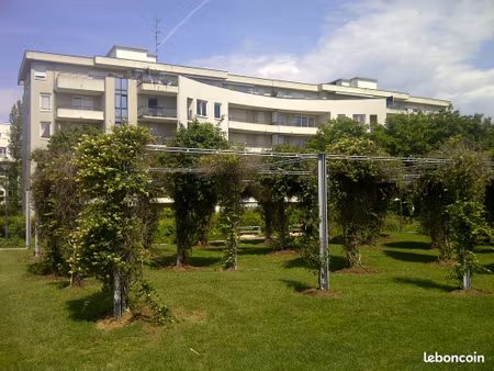 f2 46m2 au calme lumineux avec jardin  terrasse et ascenseur quartier salengro filature