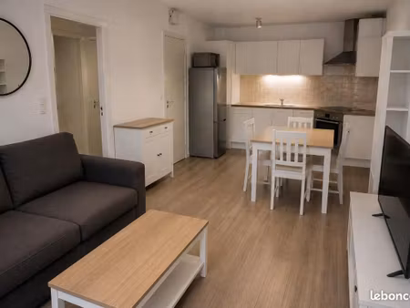 studio meublé de 30 m² – centre-ville de saint-étienne