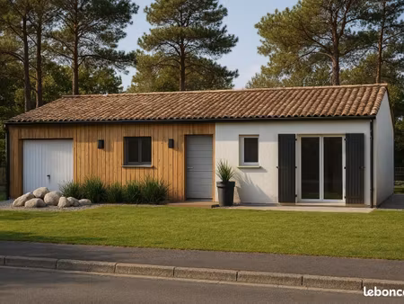 maison 3 pièces 56 m²