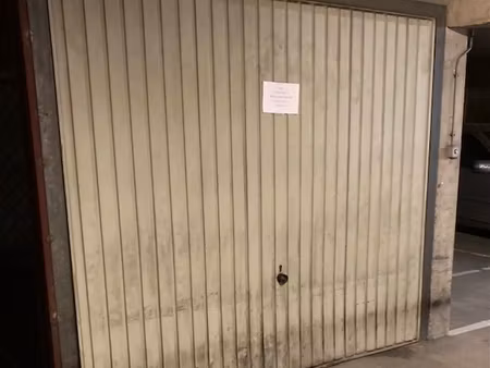 garage fermé paris 9 ème