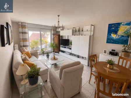 appartement 3 pièces 67 m²