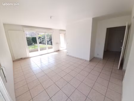 appartement t3 66m² rez-de-jardin