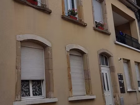 loue 2 pièces saint avold centre ville 48 m2