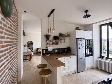 maison entièrement rénovée