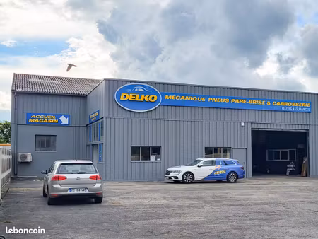 garage automobile  garage 375 m² firminy