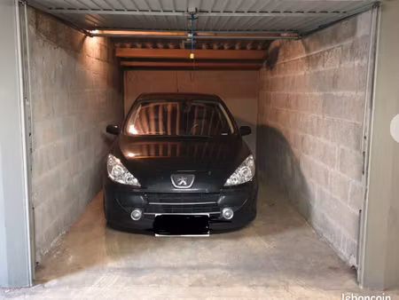 garage sécurisé