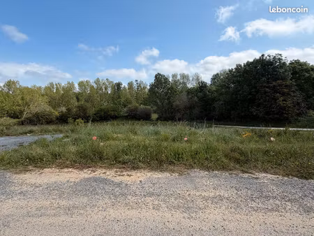 terrain 480 m² vaux sur mer