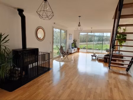 maison calme à vendre