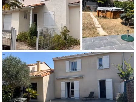 st-yrieix  limite angoulême - st cybard - maison f6 avec terrasse / jardin et garage