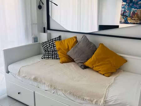 studio meublé à louer – paris 15ᵉ