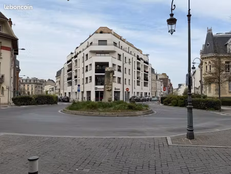 [reims - centre] [appartement t3] rue ponsardin