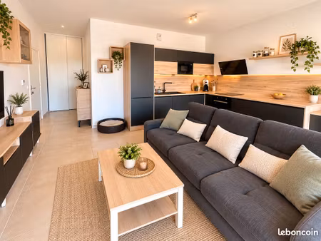 appartement 3 pièces 59 m²