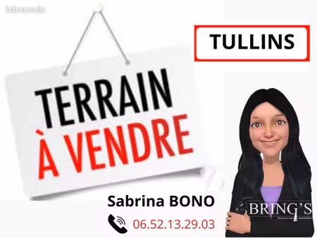 terrain 391 m² tullins