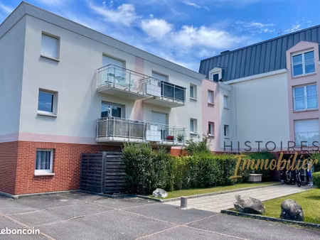 appartement 2 pièces 46 m²