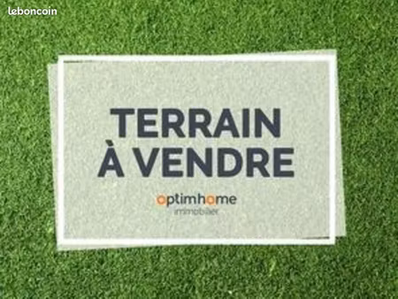 terrain 1 000 m² chavigny bailleul