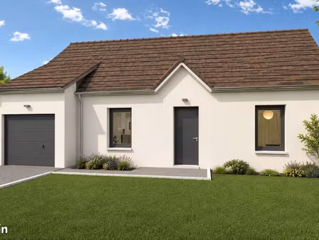 projet de construction d'une maison 90 m² avec terrain à dreux (28)