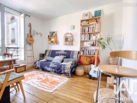 appartement 2 pièces 29 m²