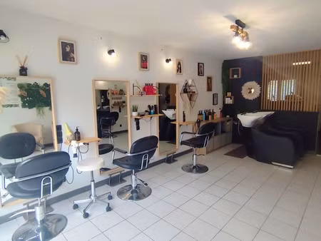 fond de commerce salon de coiffure