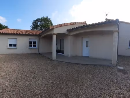 location t5 avec 2 garages