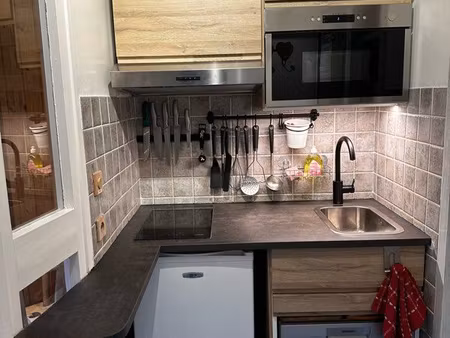 à vendre studio 3pl pieds des pistes - les ménuires