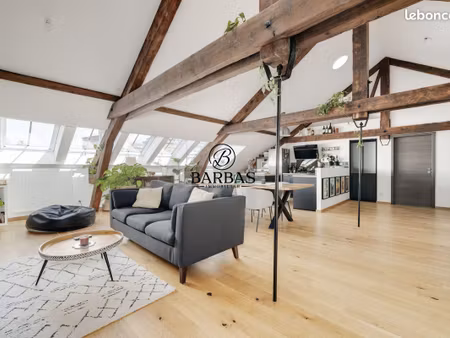 loft/atelier/surface 4 pièces 98 m²