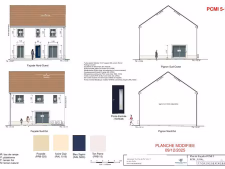 maison 7 pièces 152 m²