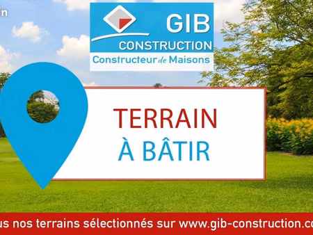terrain 800 m² seignosse