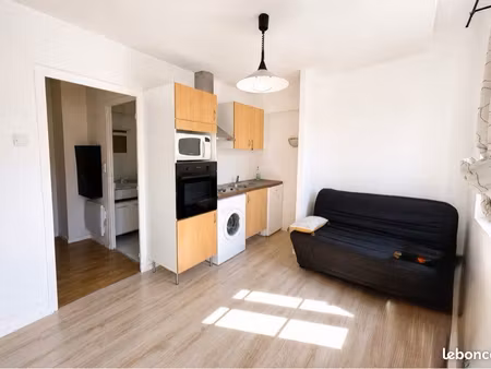 studio 20 m² hyper centre de toulouse - saint aubin