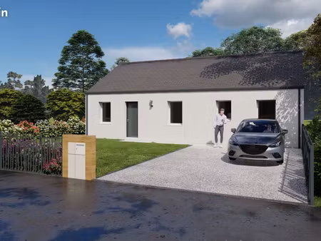 projet de construction d'une maison 84 m² avec terrain à treillieres (44)