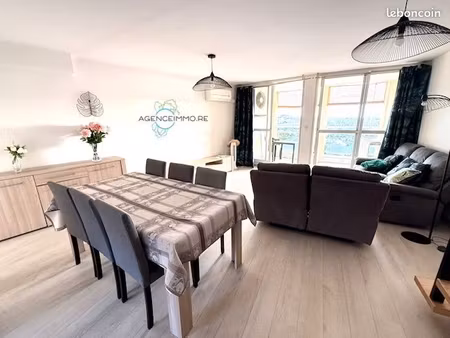 appartement 4 pièces 90 m²