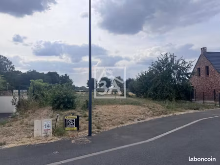 terrain 457 m² cambrin