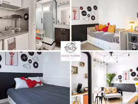 ? à vendre – studio rénové au cœur du cap d'agde ☀️