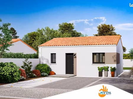 maison 3 pièces 44 m²