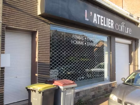 local d'activités courcelles les lens