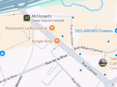 local commercial proche rue carnot - challans