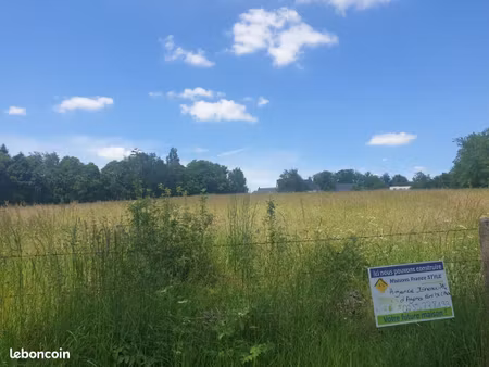 terrain 457 m² gouy