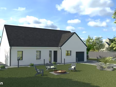 projet de construction d'une maison 91 m² avec terrain à penmarch (29)