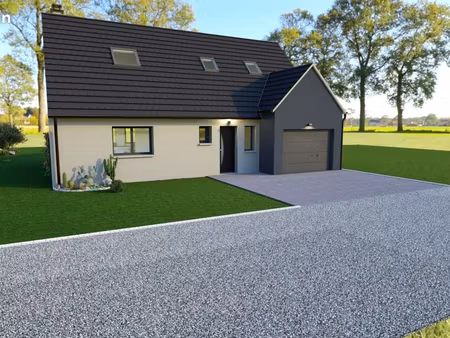 pavillon 6 pièces 124 m²