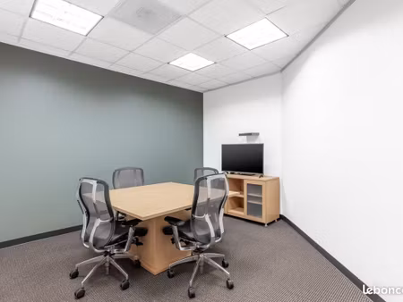 bureau privé à louer pour 4 personnes à aix-en-provence  regus aix parc du golf aix-en-pro