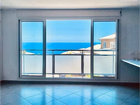 superbe villa/appt t4 – vue mer – saint-leu