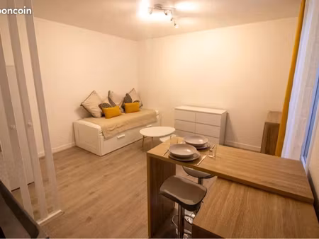charmant studio meublé de 20 m²
