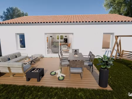 maison 74 m² les sables d olonne